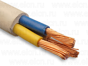 ПВС 4х0,75 белый